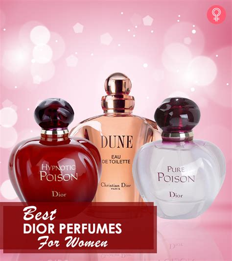 best dior ladies perfume